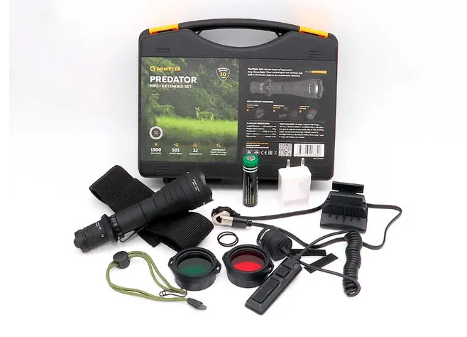 Ліхтар Armytek Predator Pro Extended Set Фото 1